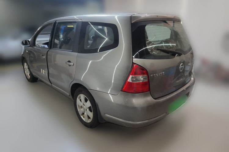 Used Nissan Geniss 2006 1.8L Automatic Standard Edition Rear Left 45 Deg