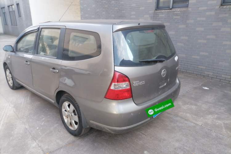 Used Nissan Geniss 2006 1.8L Manual Standard Edition Rear Left 45 Deg
