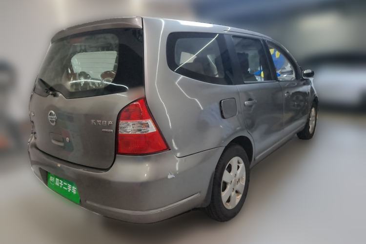 Used Nissan Geniss 2006 1.8L Automatic Standard Edition Rear Right 45 Deg