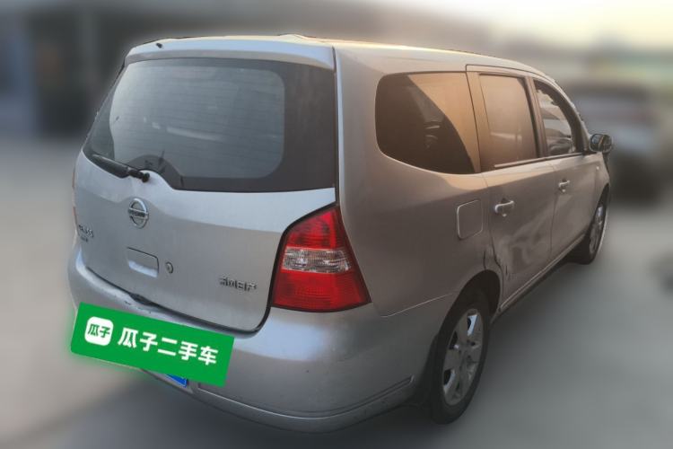 Used Nissan Geniss 2006 1.8L Automatic Standard Edition Rear Right 45 Deg