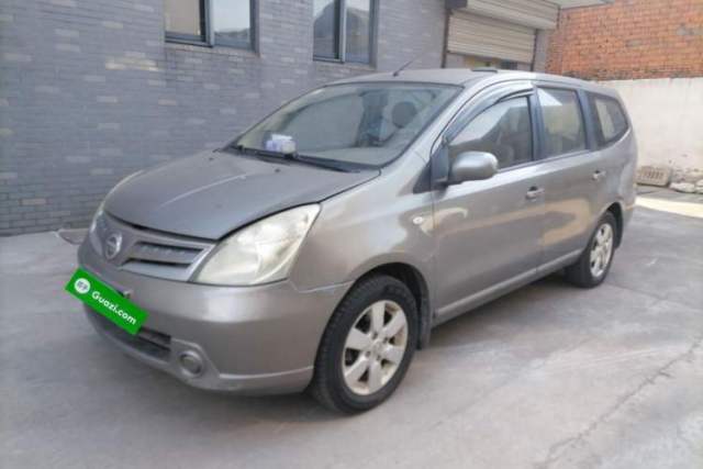 Used Nissan Geniss 2006 1.8L Manual Standard Edition