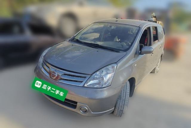 Used Nissan Geniss 2008 1.8L Manual Comfort Model
