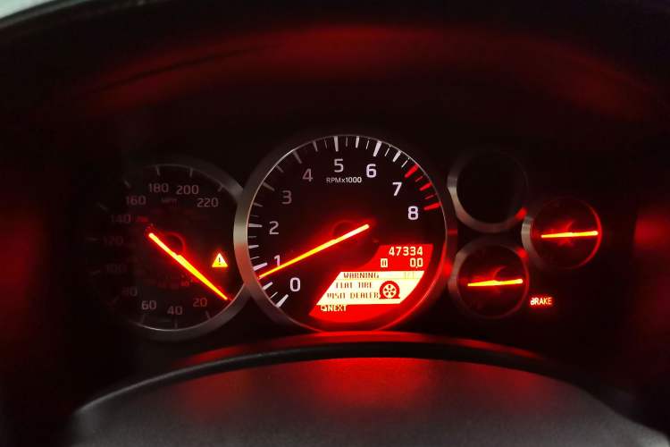 Used Nissan GT-R 2009 Base Model Instrument Cluster