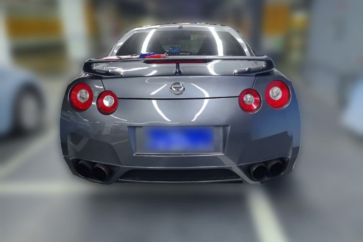 Used Nissan GT-R 2009 Base Model Rear