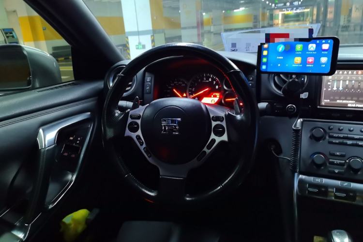 Used Nissan GT-R 2009 Base Model Steering Wheel
