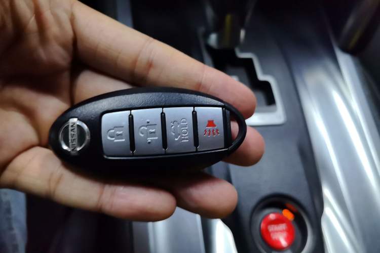 Used Nissan GT-R 2009 Base Model Vehicle Key