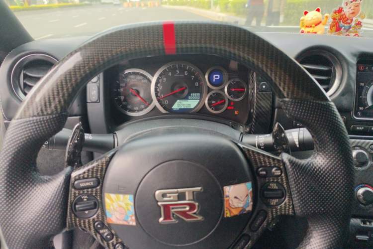 Used Nissan GT-R 2010 3.8T Premium Edition Instrument Cluster