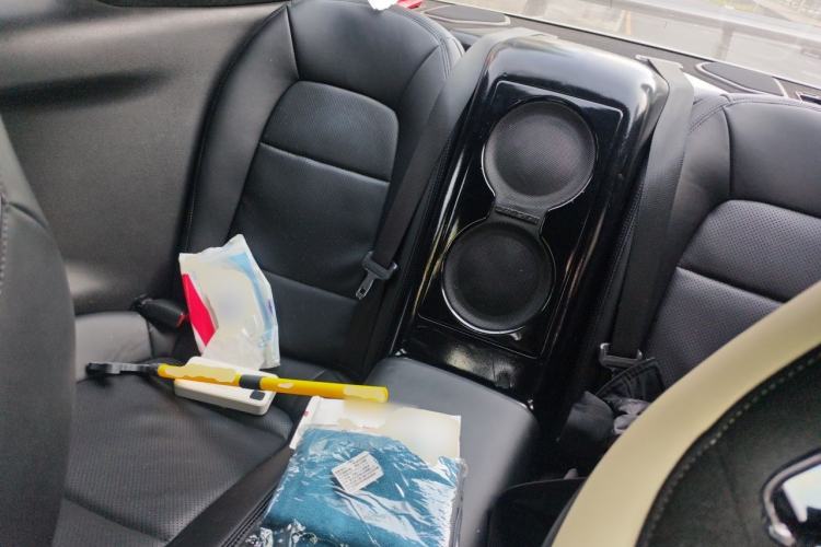 Used Nissan GT-R 2010 3.8T Premium Edition Left Rear Seat