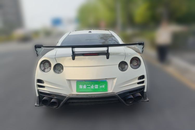 Used Nissan GT-R 2010 3.8T Premium Edition Rear