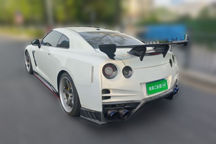 Used Nissan GT-R 2010 3.8T Premium Edition Rear Left 45 Deg
