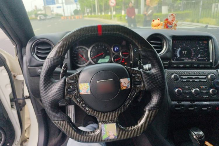 Used Nissan GT-R 2010 3.8T Premium Edition Steering Wheel