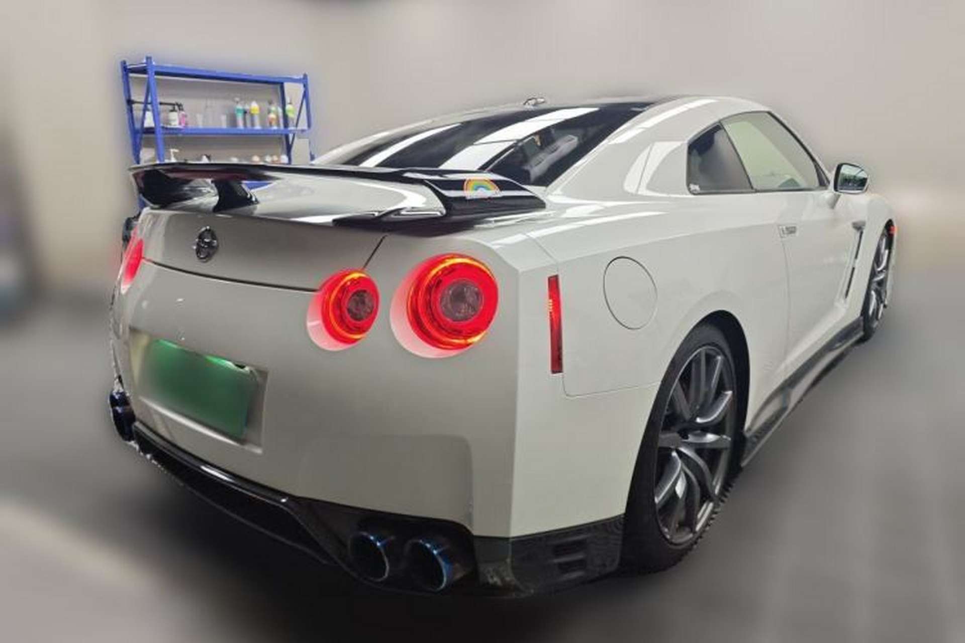 Used Nissan GT-R  Rear Right 45 Deg