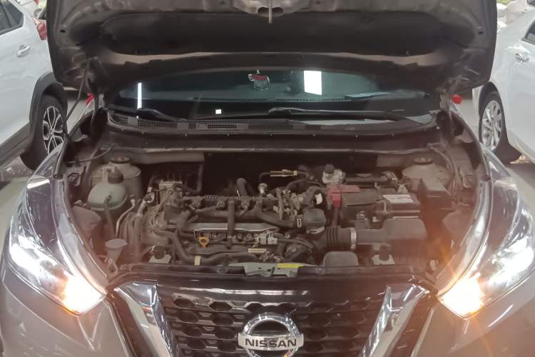 Used Nissan Kicks 2017 1.5L CVT Smart Drive Edition Engine Bay