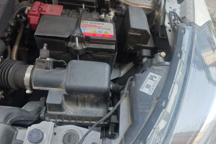 Used Nissan Kicks 2023 Jingqing Edition 1.5L Combining "Power" with a Stylish Touch Engine Bay Left