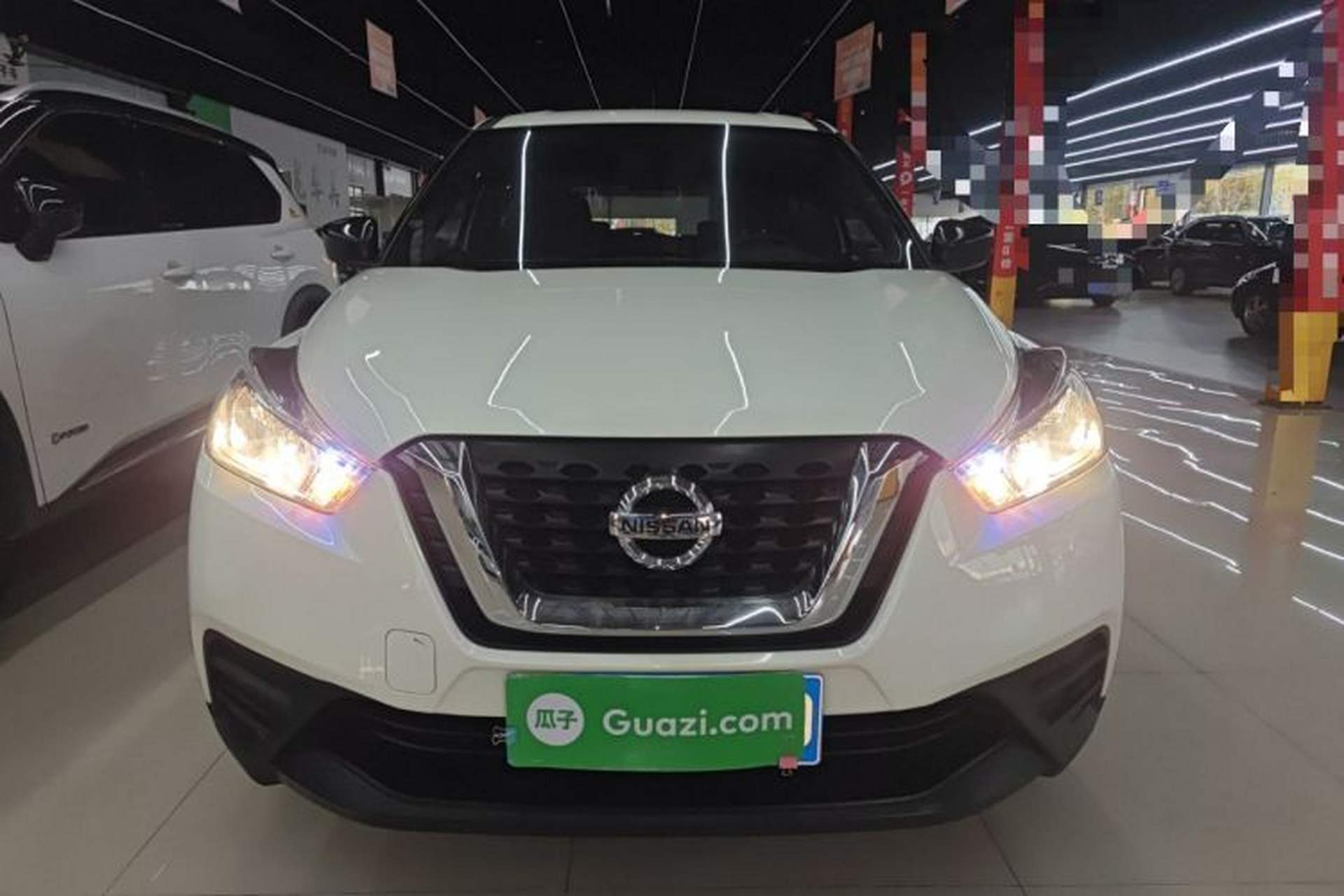 Used Nissan Kicks 2019 1.5L Manual Cool Edition Front