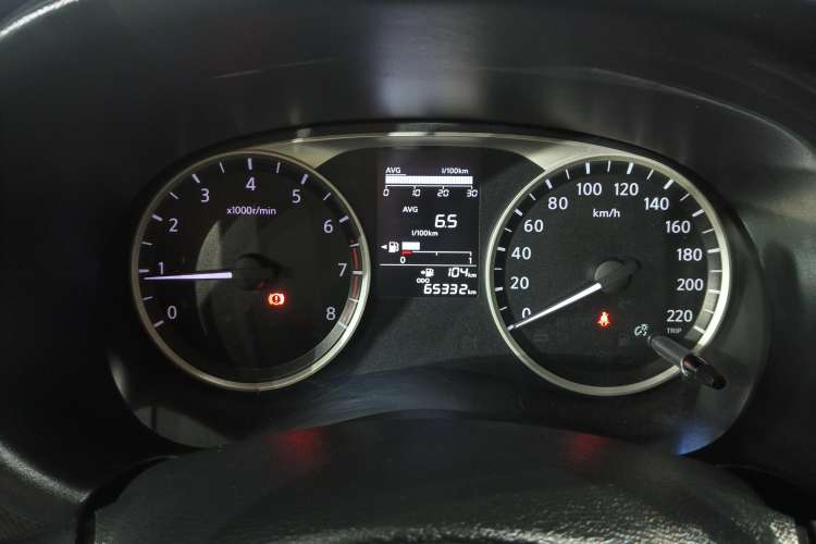 Used Nissan Kicks 2020 1.5L XE Manual Cool Edition Instrument Cluster