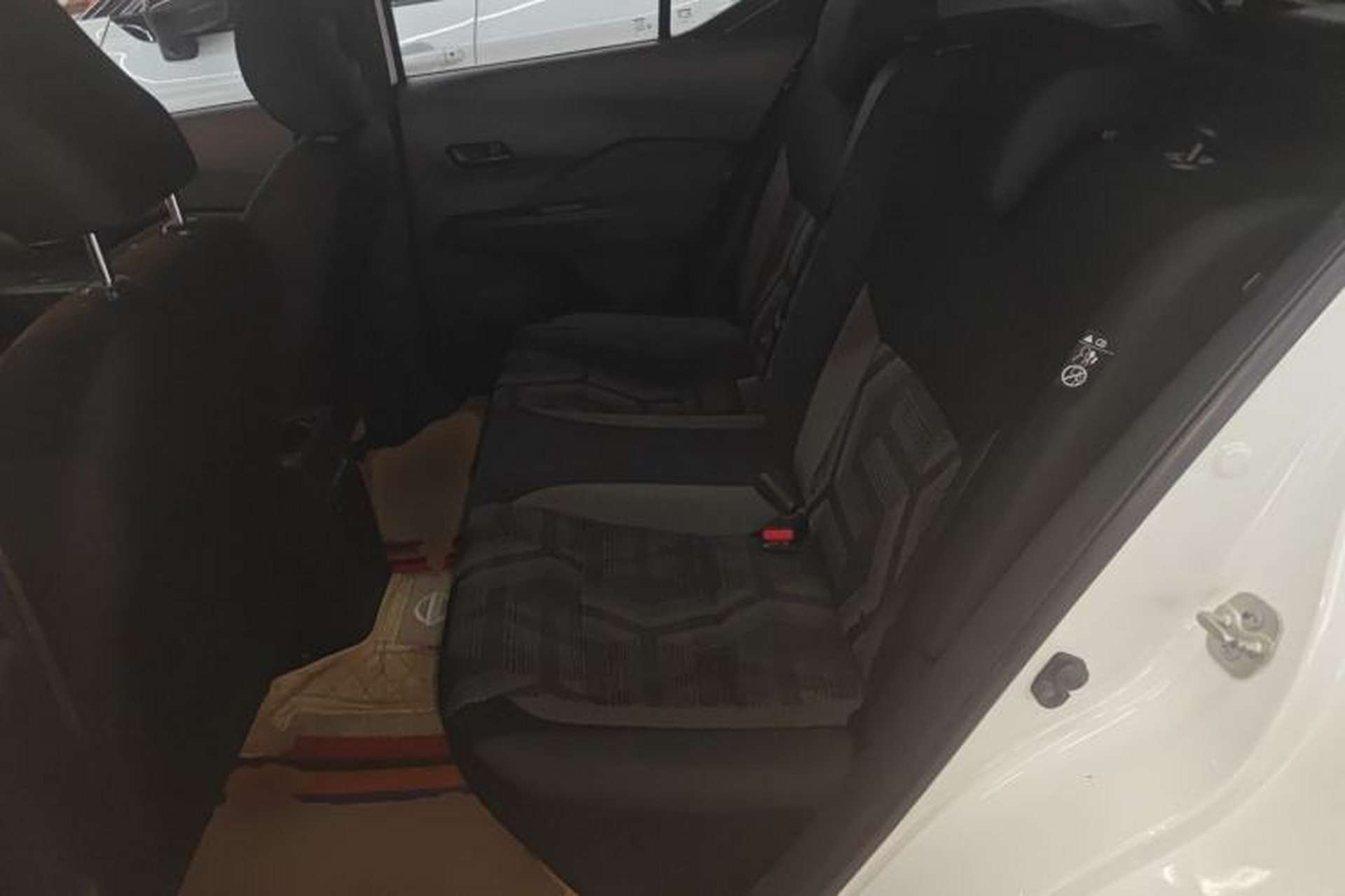 Used Nissan Kicks 2019 1.5L Manual Cool Edition Left Rear Seat