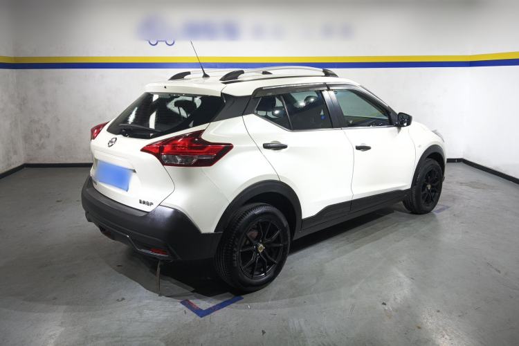 Used Nissan Kicks 2020 1.5L XE Manual Cool Edition Rear Right 45 Deg