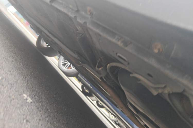 Used Nissan Kicks 2017 1.5L CVT Smart Drive Edition Chassis Rear Left