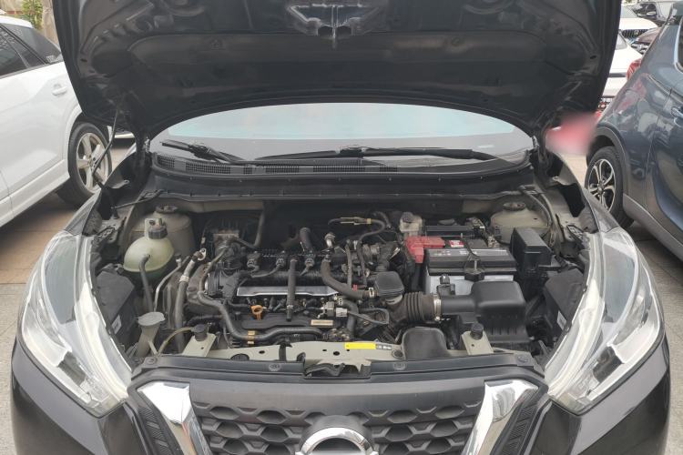 Used Nissan Kicks 2017 1.5L CVT Smart Drive Edition Engine Bay