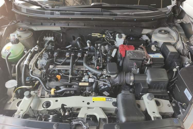 Used Nissan Kicks 2017 1.5L CVT Smart Drive Edition Engine Bay
