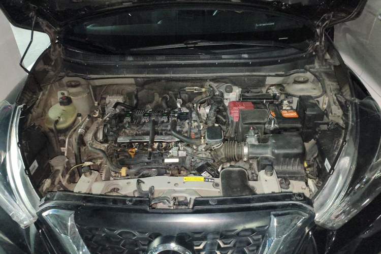 Used Nissan Kicks 2017 1.5L CVT Smart Drive Edition Engine Bay
