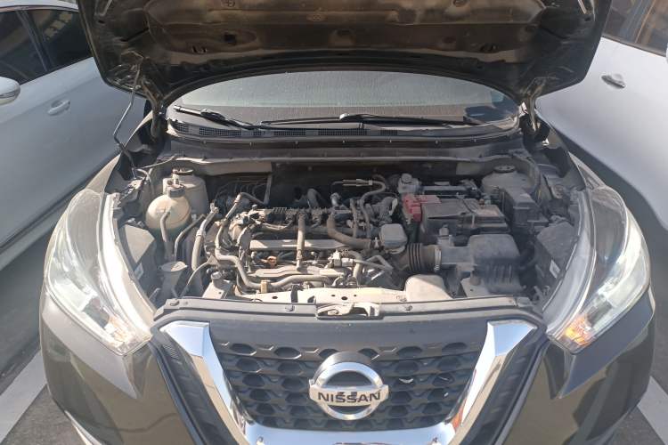 Used Nissan Kicks 2017 1.5L Manual Cool Dynamic Edition Engine Bay