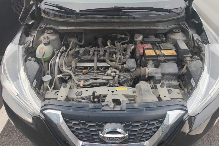 Used Nissan Kicks 2017 1.5L CVT Smart Drive Edition Engine Bay