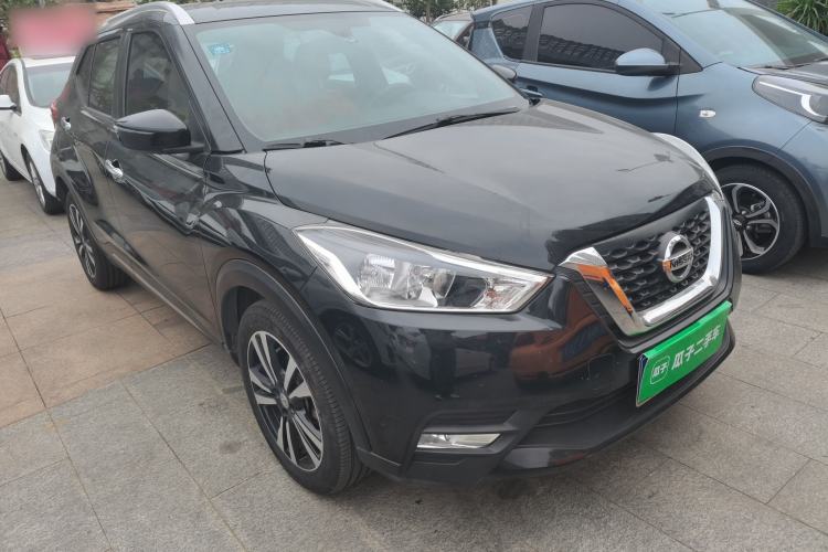 Used Nissan Kicks 2017 1.5L CVT Smart Drive Edition Exterior 1