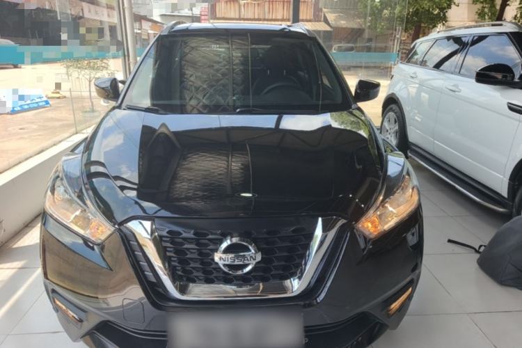 Used Nissan Kicks 2017 1.5L CVT Smart Drive Edition Front