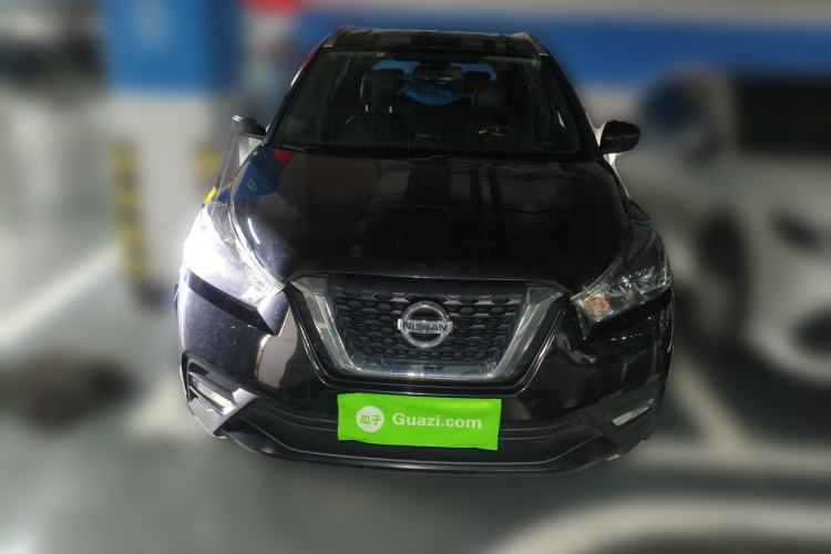 Used Nissan Kicks 2017 1.5L CVT Smart Drive Edition Front