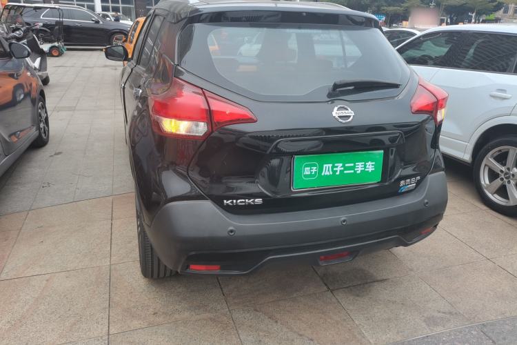 Used Nissan Kicks 2017 1.5L CVT Smart Drive Edition Rear