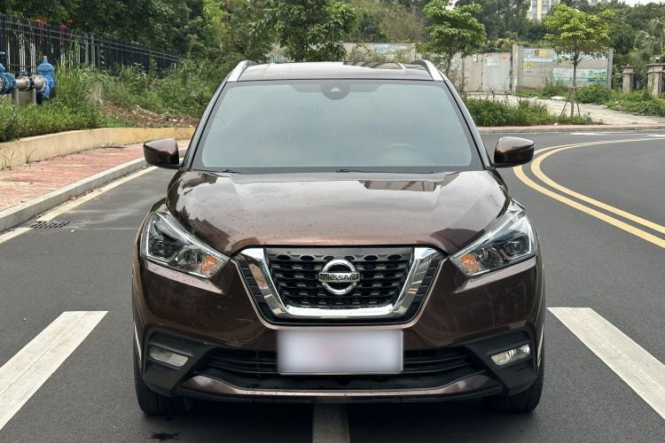 Used Nissan Kicks 2017 1.5L CVT Smart Edition Exterior 1