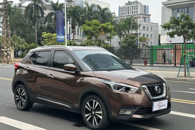 Used Nissan Kicks 2017 1.5L CVT Smart Edition Exterior 2