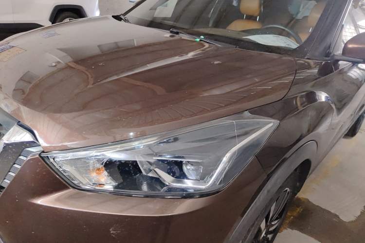 Used Nissan Kicks 2017 1.5L CVT Smart Edition Left Front Headlight