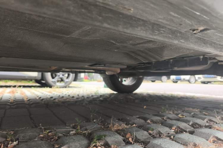Used Nissan Kicks 2017 1.5L CVT Smart Drive Edition Chassis Rear Left