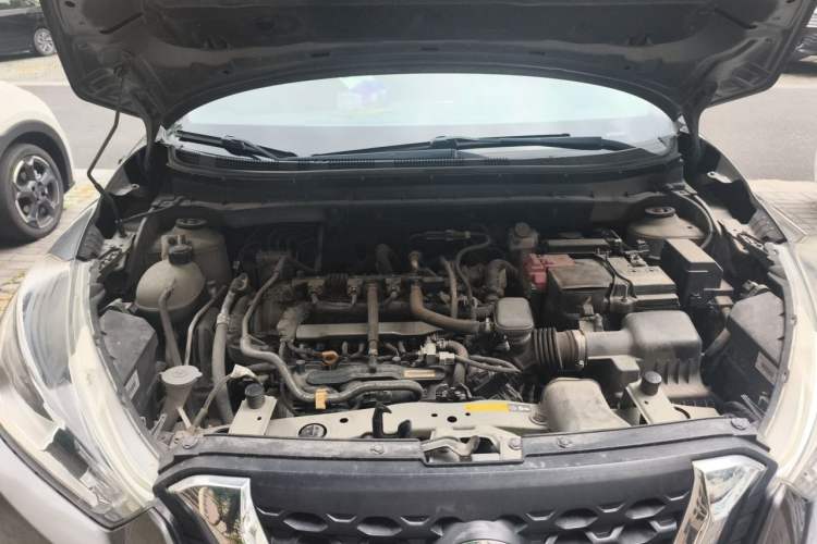 Used Nissan Kicks 2017 1.5L CVT Smart Drive Edition Engine Bay