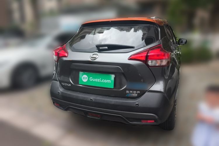 Used Nissan Kicks 2017 1.5L CVT Smart Drive Edition Rear
