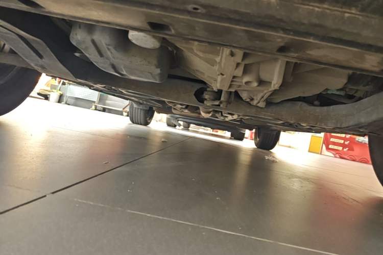 Used Nissan Kicks 2017 1.5L Manual Cool Dynamic Edition Chassis Front