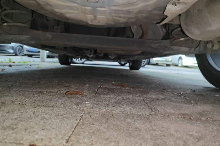 Used Nissan Kicks 2017 1.5L CVT Smart Drive Edition Chassis Rear