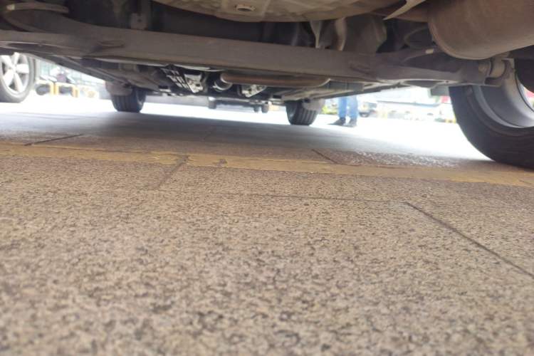Used Nissan Kicks 2017 1.5L CVT Smart Drive Edition Chassis Rear