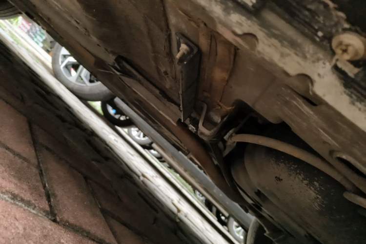 Used Nissan Kicks 2017 1.5L CVT Smart Drive Edition Chassis Rear Left