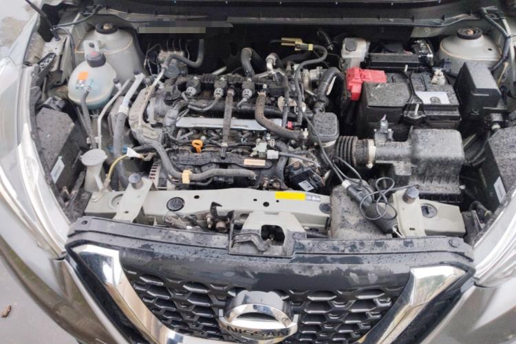 Used Nissan Kicks 2017 1.5L Manual Cool Dynamic Edition Engine Bay