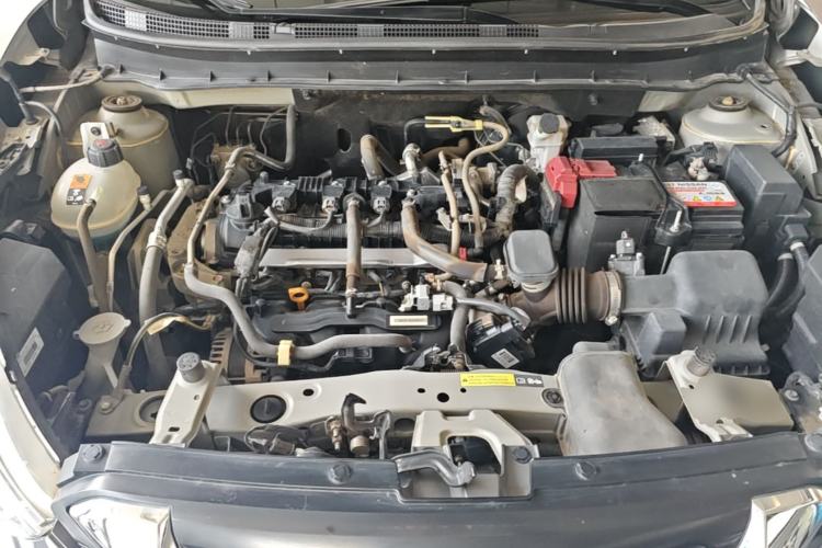 Used Nissan Kicks 2017 1.5L Manual Cool Dynamic Edition Engine Bay