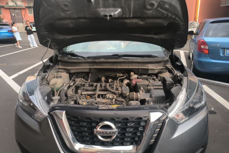 Used Nissan Kicks 2017 1.5L CVT Smart Edition Engine Bay