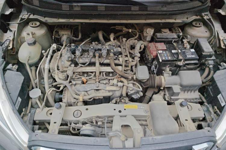 Used Nissan Kicks 2017 1.5L CVT Smart Drive Edition Engine Bay
