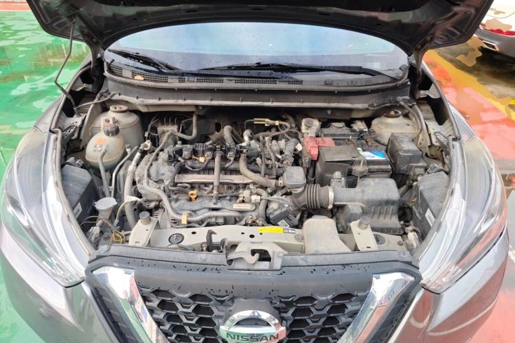 Used Nissan Kicks 2017 1.5L CVT Smart Drive Edition Engine Bay