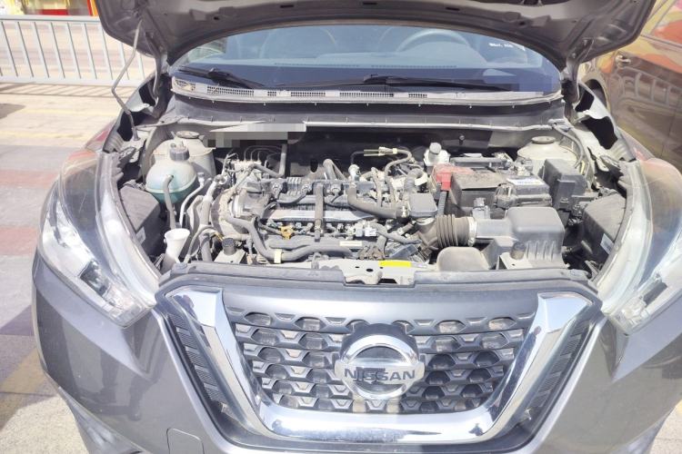 Used Nissan Kicks 2017 1.5L CVT Smart Drive Edition Engine Bay