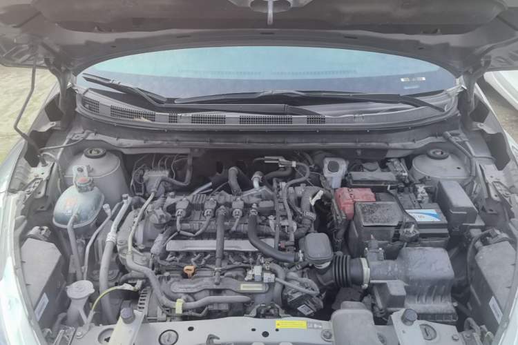 Used Nissan Kicks 2017 1.5L Manual Cool Dynamic Edition Engine Bay
