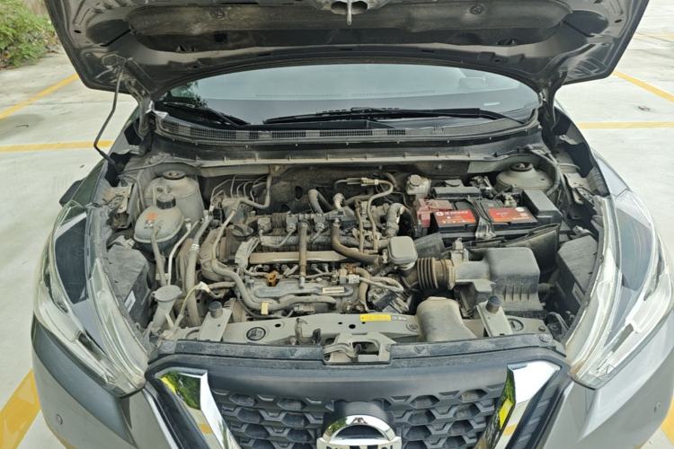 Used Nissan Kicks 2017 1.5L Manual Cool Dynamic Edition Engine Bay